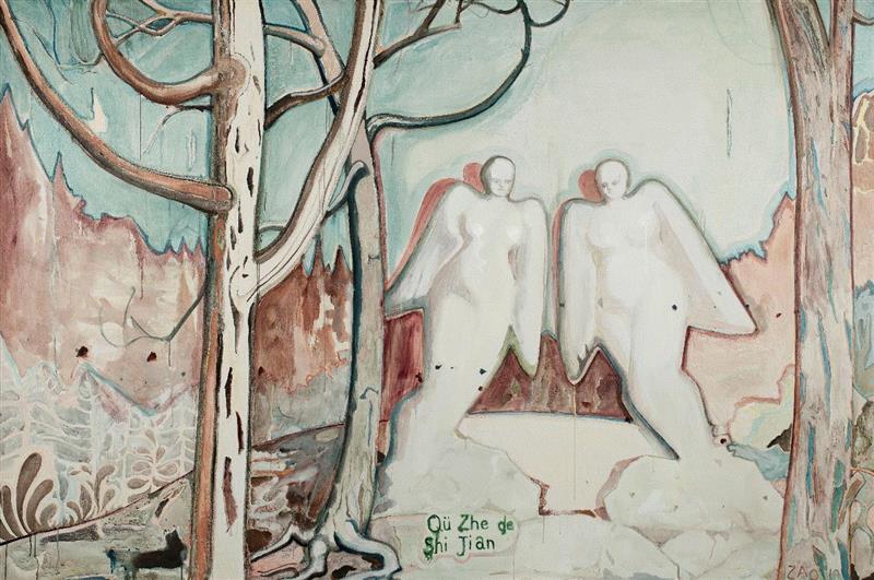 国家美术·展讯丨赵洋个展——罗马是个湖,罗马,展讯,丨赵洋,赵洋,油彩,丙烯,绘画,香格纳,美术馆,叙述性