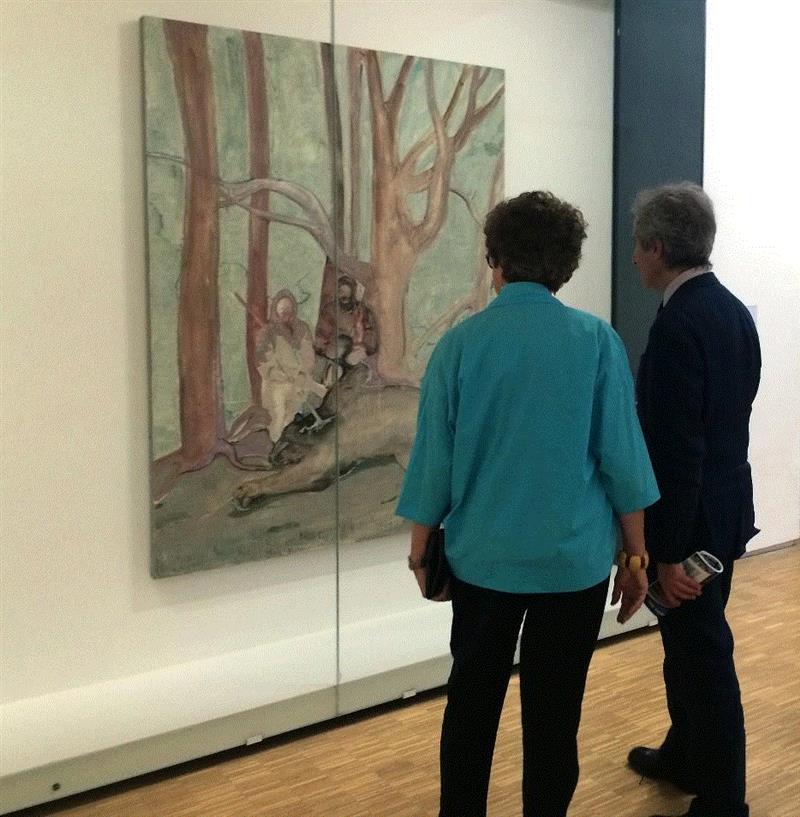 国家美术·展讯丨赵洋个展——罗马是个湖,罗马,展讯,丨赵洋,赵洋,油彩,丙烯,绘画,香格纳,美术馆,叙述性