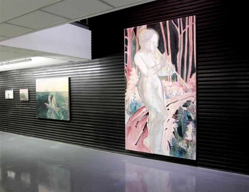 国家美术·展讯丨赵洋个展——罗马是个湖,罗马,展讯,丨赵洋,赵洋,油彩,丙烯,绘画,香格纳,美术馆,叙述性