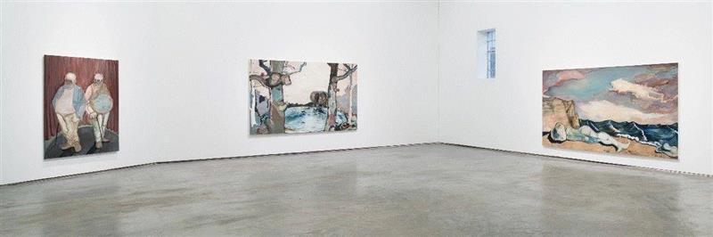 国家美术·展讯丨赵洋个展——罗马是个湖,罗马,展讯,丨赵洋,赵洋,油彩,丙烯,绘画,香格纳,美术馆,叙述性