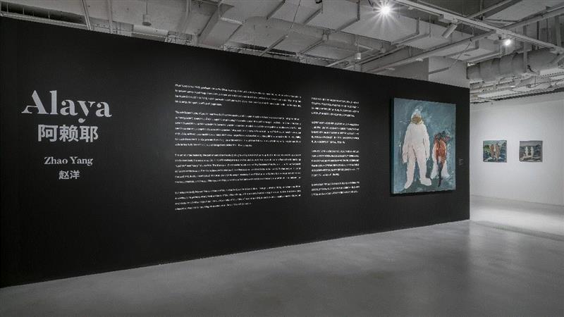 ▲k11个展展览现场,国家美术·展讯丨赵洋个展——罗马是个湖,罗马,展讯,丨赵洋,赵洋,油彩,丙烯,绘画,香格纳,美术馆,叙述性