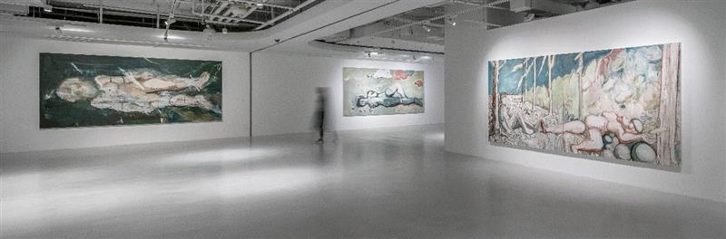 国家美术·展讯丨赵洋个展——罗马是个湖,罗马,展讯,丨赵洋,赵洋,油彩,丙烯,绘画,香格纳,美术馆,叙述性