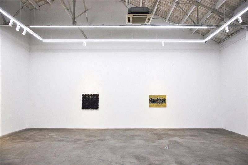 展览现场,展览 | 行走·观察——当代艺术群展,艺术群展,油画,郑在东,李山,尹朝阳,孙尧,李庆美,汪一,丙烯,com