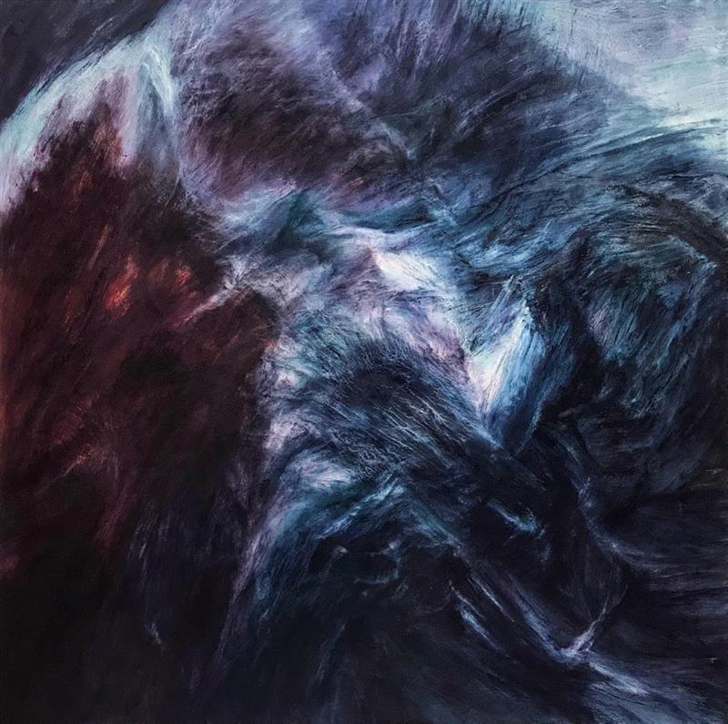 孙尧 | 无地 No.20 | 布面油画 | 200x200cm | 2018,展览 | 行走·观察——当代艺术群展,艺术群展,油画,郑在东,李山,尹朝阳,孙尧,李庆美,汪一,丙烯,com