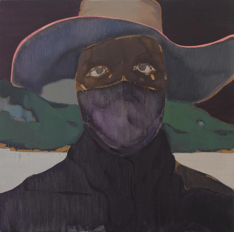 汪一 | 耗尽 | 布面油画 | 50x50cm | 2018,展览 | 行走·观察——当代艺术群展,艺术群展,油画,郑在东,李山,尹朝阳,孙尧,李庆美,汪一,丙烯,com