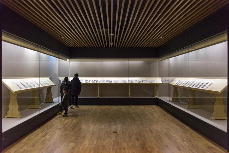 王薇:感恩社会,龙美术馆(浦东馆)免费开放,龙美术馆,王薇,浦东馆,溥儒,展期,美术馆,书画展,王孙,红色,书画