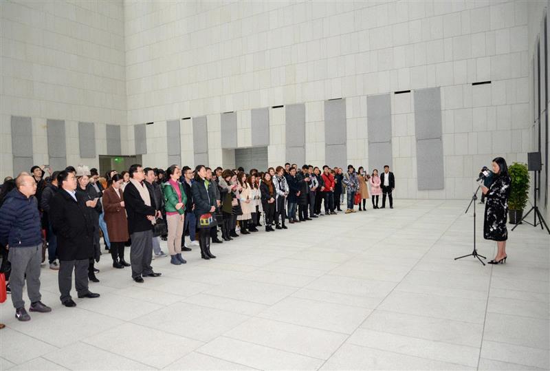 王薇:感恩社会,龙美术馆(浦东馆)免费开放,龙美术馆,王薇,浦东馆,溥儒,展期,美术馆,书画展,王孙,红色,书画