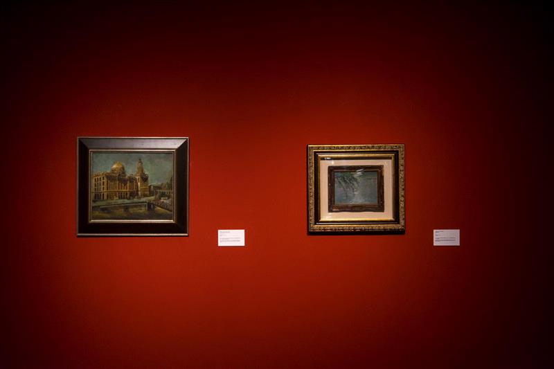 王薇:感恩社会,龙美术馆(浦东馆)免费开放,龙美术馆,王薇,浦东馆,溥儒,展期,美术馆,书画展,王孙,红色,书画