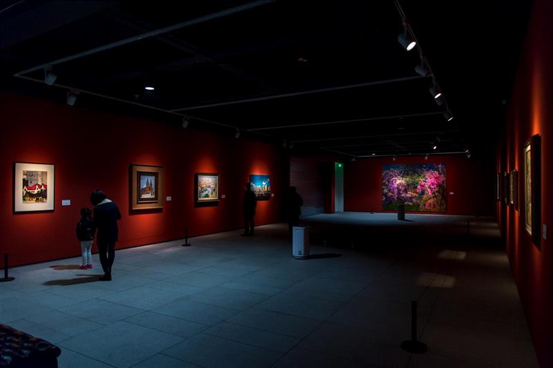 王薇:感恩社会,龙美术馆(浦东馆)免费开放,龙美术馆,王薇,浦东馆,溥儒,展期,美术馆,书画展,王孙,红色,书画