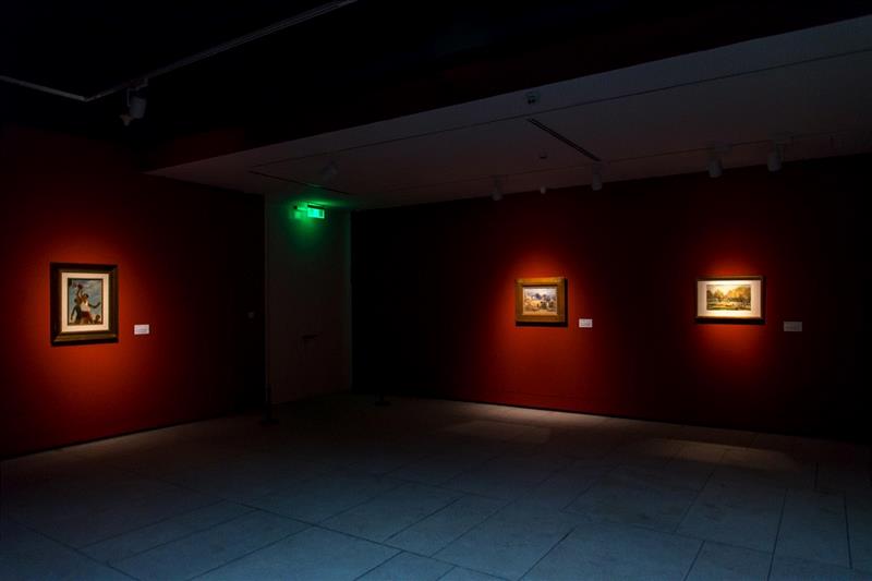 王薇:感恩社会,龙美术馆(浦东馆)免费开放,龙美术馆,王薇,浦东馆,溥儒,展期,美术馆,书画展,王孙,红色,书画