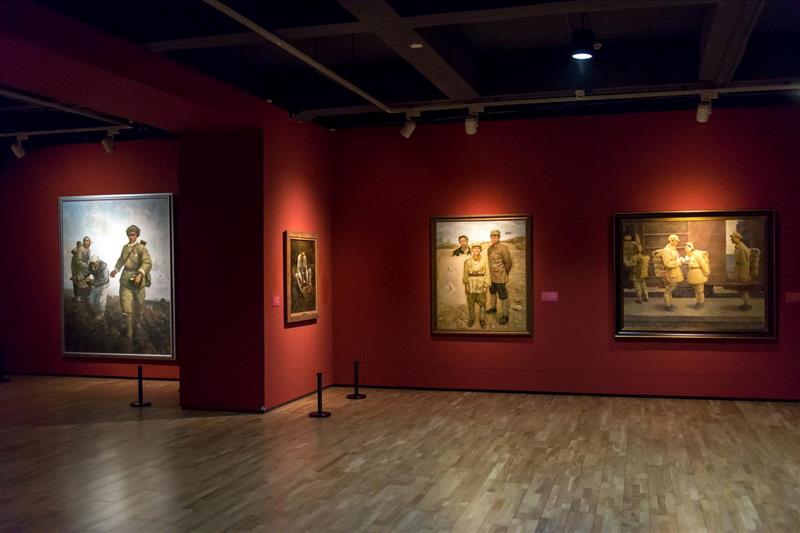 王薇:感恩社会,龙美术馆(浦东馆)免费开放,龙美术馆,王薇,浦东馆,溥儒,展期,美术馆,书画展,王孙,红色,书画