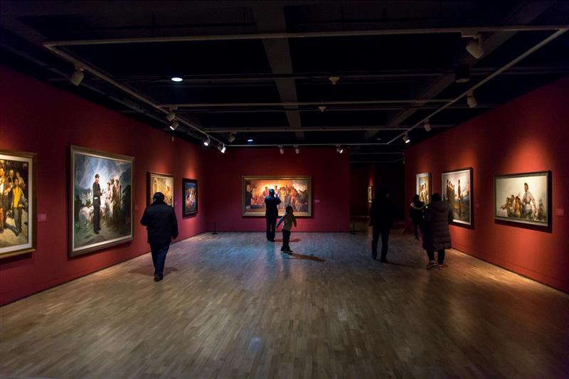 王薇:感恩社会,龙美术馆(浦东馆)免费开放,龙美术馆,王薇,浦东馆,溥儒,展期,美术馆,书画展,王孙,红色,书画