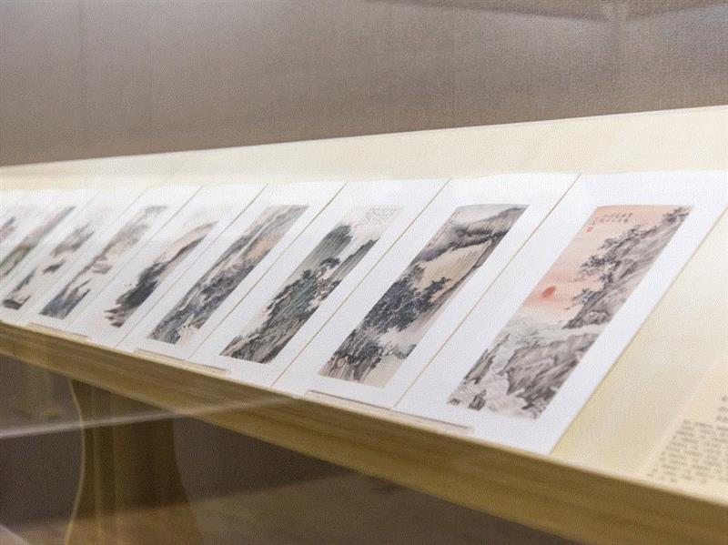 王薇:感恩社会,龙美术馆(浦东馆)免费开放,龙美术馆,王薇,浦东馆,溥儒,展期,美术馆,书画展,王孙,红色,书画