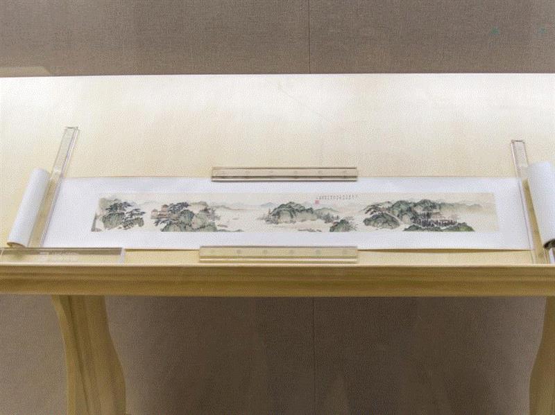 王薇:感恩社会,龙美术馆(浦东馆)免费开放,龙美术馆,王薇,浦东馆,溥儒,展期,美术馆,书画展,王孙,红色,书画