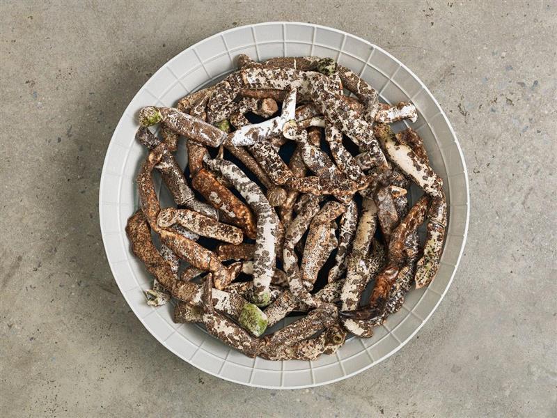 ▲&nbsp;罗伯特·库奇，《SS(XCIVP)c》，2018，??罗伯特·库奇，图片：艺术家、豪瑟