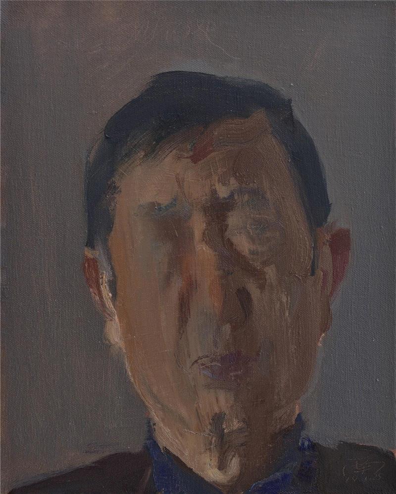 展览预告 | Face To Face 童雁汝南作品展(内附直播链接),童雁汝南,肖像,油画,地点,樊枫,人像,武汉美术馆,物象,双方,心象