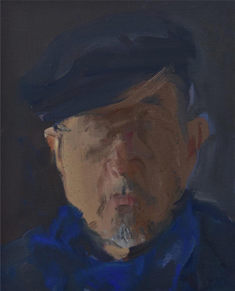 展览预告 | Face To Face 童雁汝南作品展(内附直播链接),童雁汝南,肖像,油画,地点,樊枫,人像,武汉美术馆,物象,双方,心象