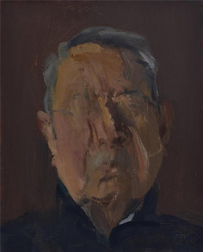 展览预告 | Face To Face 童雁汝南作品展(内附直播链接),童雁汝南,肖像,油画,地点,樊枫,人像,武汉美术馆,物象,双方,心象