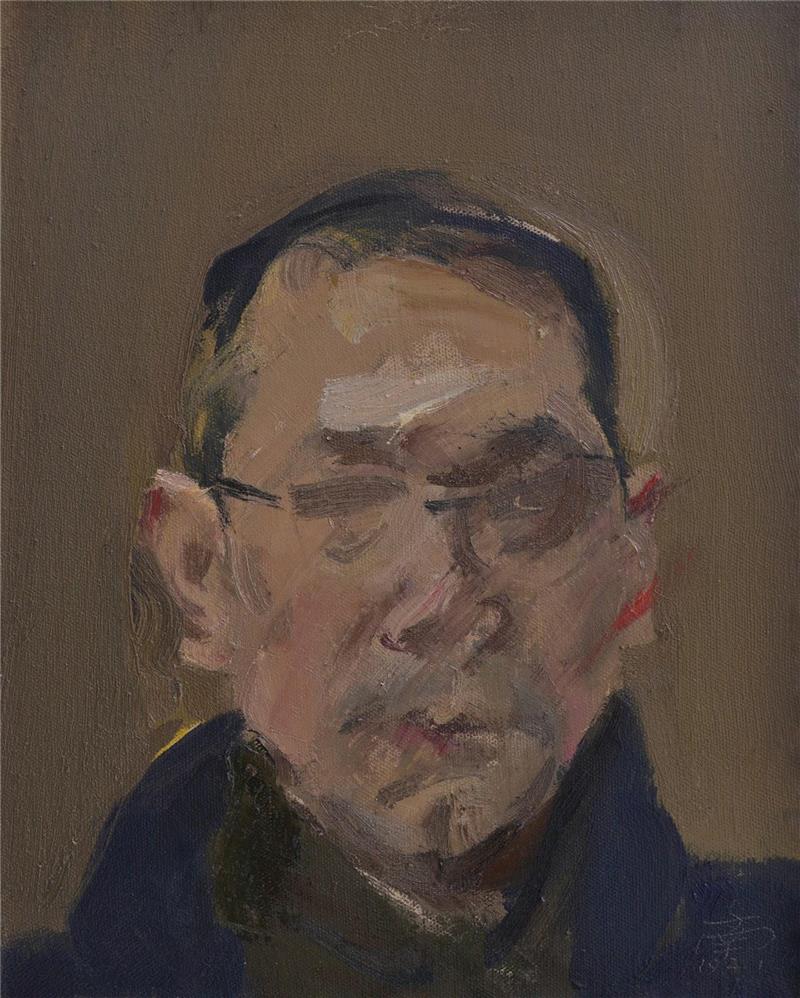 展览预告 | Face To Face 童雁汝南作品展(内附直播链接),童雁汝南,肖像,油画,地点,樊枫,人像,武汉美术馆,物象,双方,心象