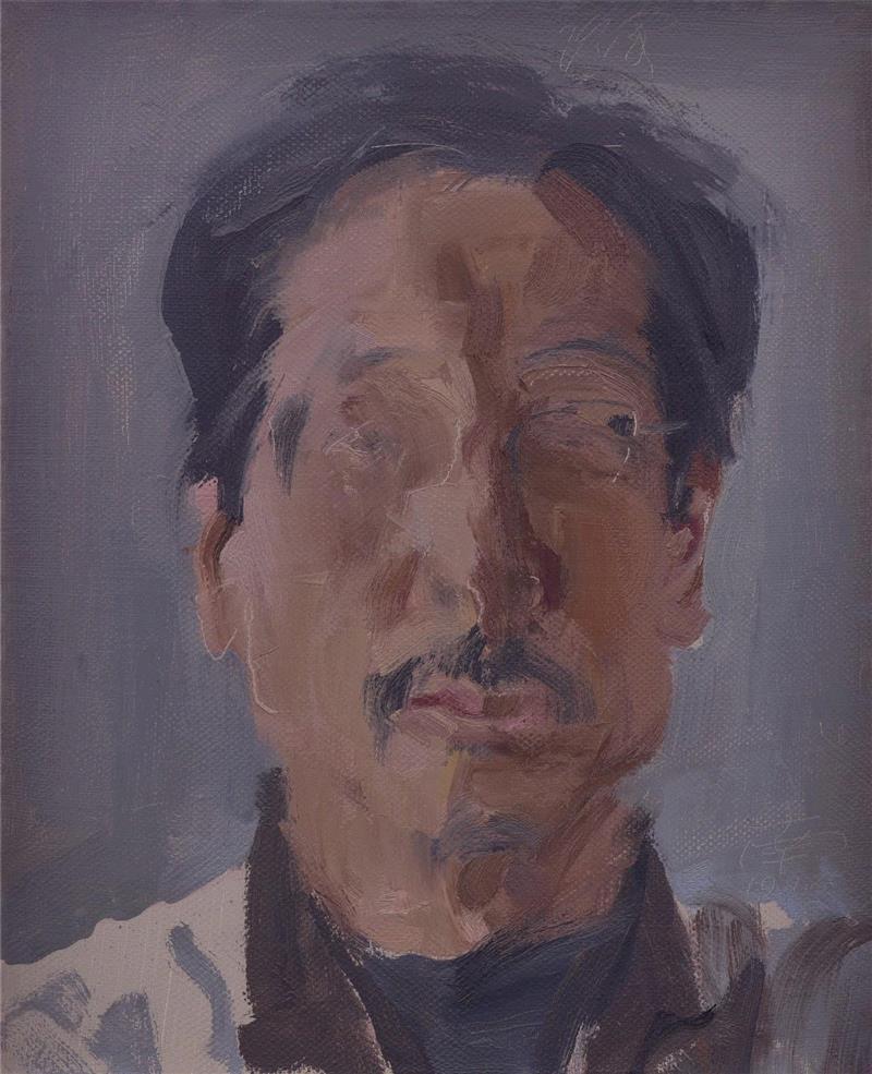 展览预告 | Face To Face 童雁汝南作品展(内附直播链接),童雁汝南,肖像,油画,地点,樊枫,人像,武汉美术馆,物象,双方,心象