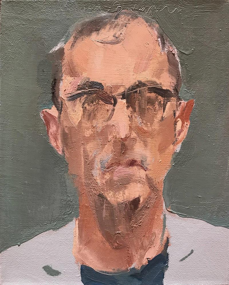 展览预告 | Face To Face 童雁汝南作品展(内附直播链接),童雁汝南,肖像,油画,地点,樊枫,人像,武汉美术馆,物象,双方,心象