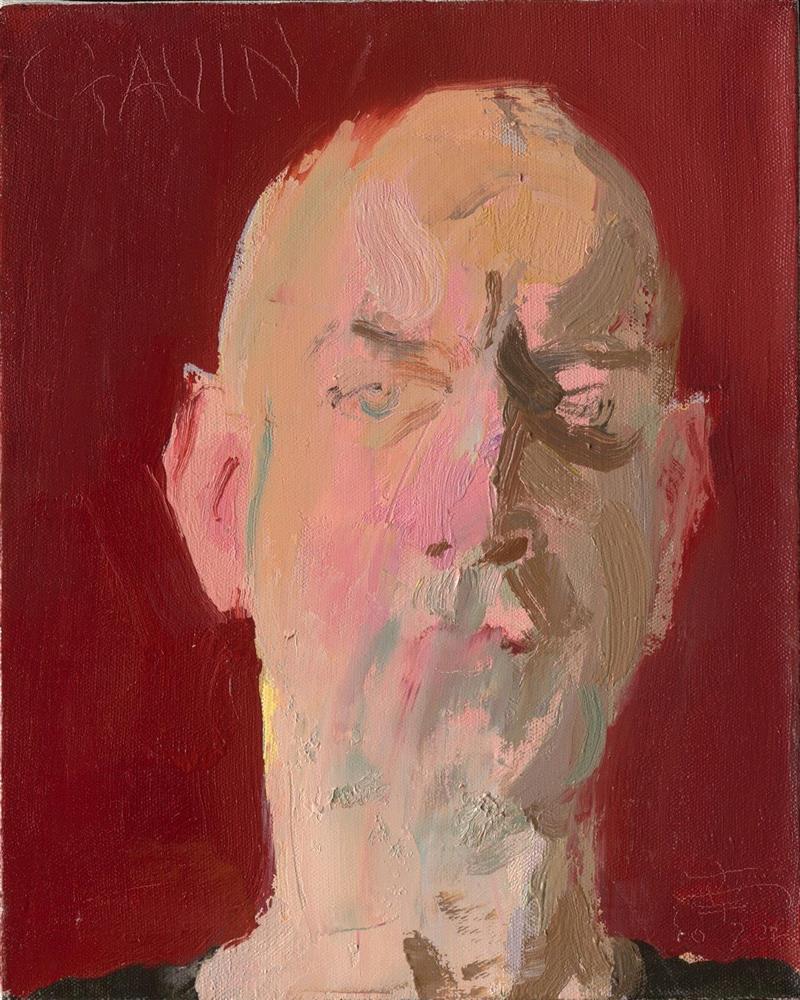 展览预告 | Face To Face 童雁汝南作品展(内附直播链接),童雁汝南,肖像,油画,地点,樊枫,人像,武汉美术馆,物象,双方,心象