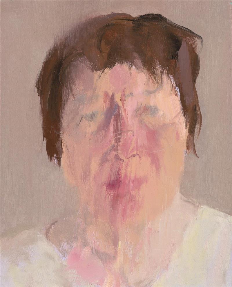 展览预告 | Face To Face 童雁汝南作品展(内附直播链接),童雁汝南,肖像,油画,地点,樊枫,人像,武汉美术馆,物象,双方,心象