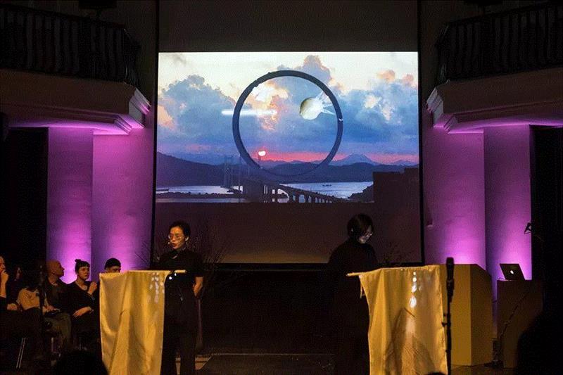 【艺术家】回顾丨覃小诗与陈思颖参加Savvy Contemporary(柏林)展览:“黑暗生态”,Contemporary,生态,柏林,陈思颖,丨覃小诗,塞壬,Plains,地点,迪奥,覃小诗