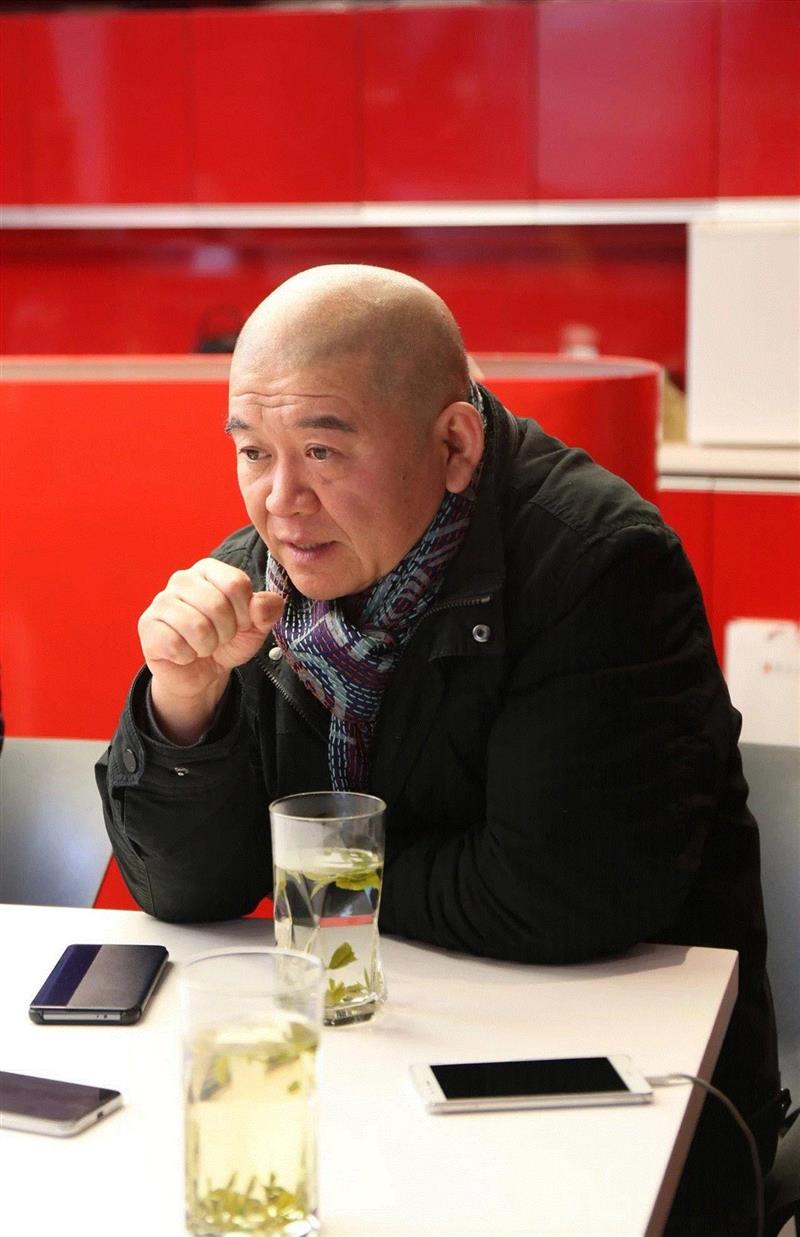 @武汉·2020：傅中望个展筹备会议于合美术馆召开,傅中望,合美术馆,筹备会议,湖北美术馆,设计师,文献,鲁虹,冀少峰,书记,李和清