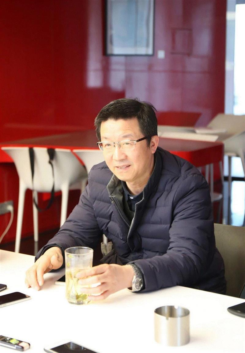 湖北美术馆书记、副馆长李和清先生&nbsp;,@武汉·2020：傅中望个展筹备会议于合美术馆召开,傅中望,合美术馆,筹备会议,湖北美术馆,设计师,文献,鲁虹,冀少峰,书记,李和清