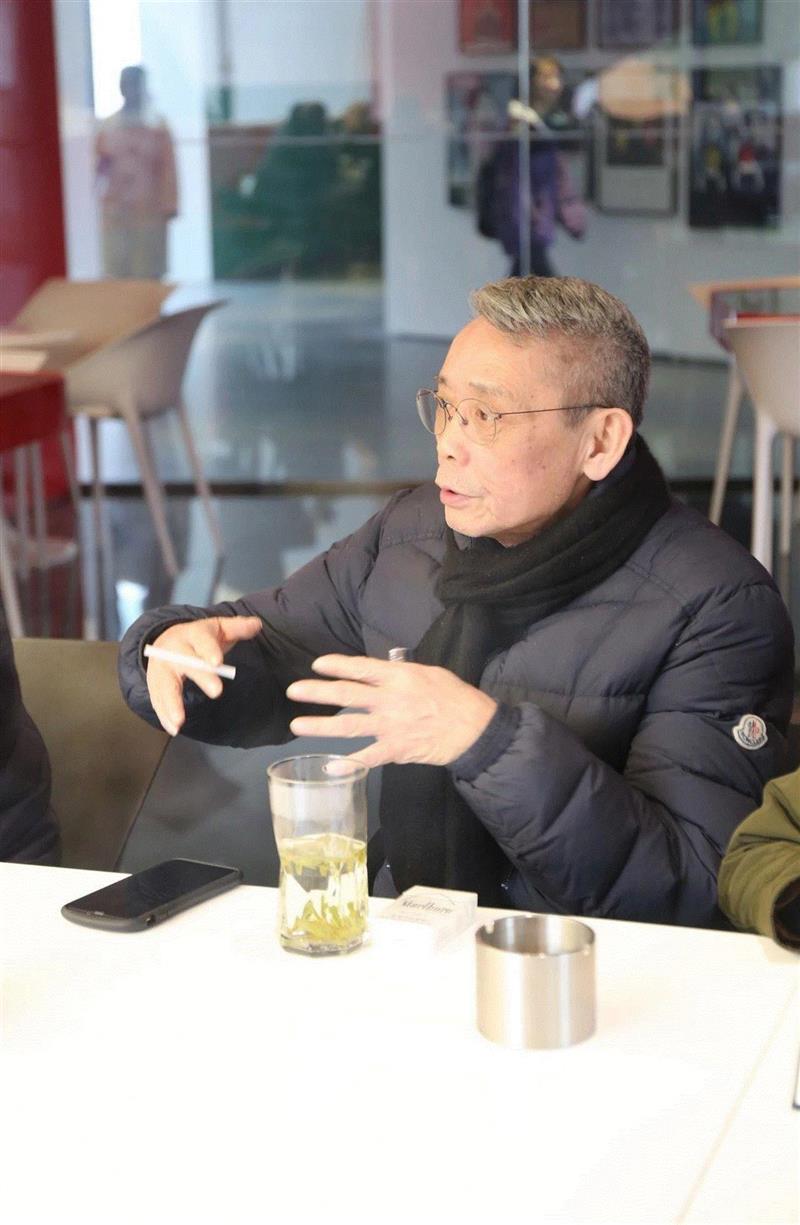 特邀设计师郭正善先生&nbsp;,@武汉·2020：傅中望个展筹备会议于合美术馆召开,傅中望,合美术馆,筹备会议,湖北美术馆,设计师,文献,鲁虹,冀少峰,书记,李和清