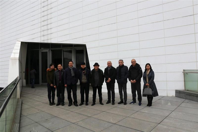 合影留恋,@武汉·2020：傅中望个展筹备会议于合美术馆召开,傅中望,合美术馆,筹备会议,湖北美术馆,设计师,文献,鲁虹,冀少峰,书记,李和清