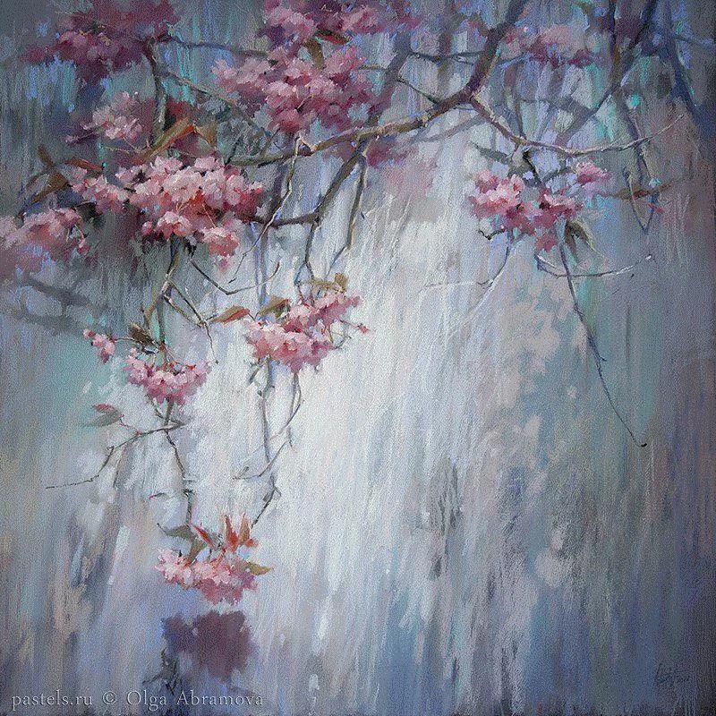 她15年离群索居，只为用一根粉笔打开全新人生，惊艳了世界！,粉笔,Olga,很多人,颜料,墙上,莫斯科艺术学院,色块,阁楼,黑板,节日