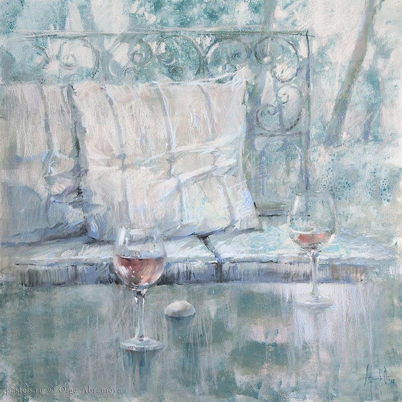 她15年离群索居，只为用一根粉笔打开全新人生，惊艳了世界！,粉笔,Olga,很多人,颜料,墙上,莫斯科艺术学院,色块,阁楼,黑板,节日