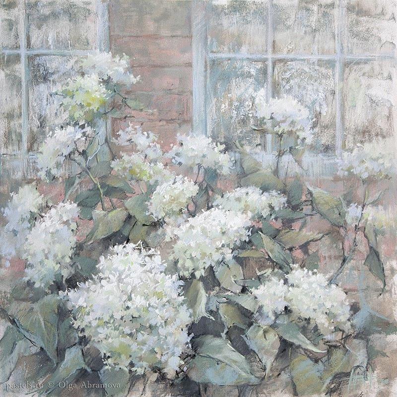 她15年离群索居，只为用一根粉笔打开全新人生，惊艳了世界！,粉笔,Olga,很多人,颜料,墙上,莫斯科艺术学院,色块,阁楼,黑板,节日