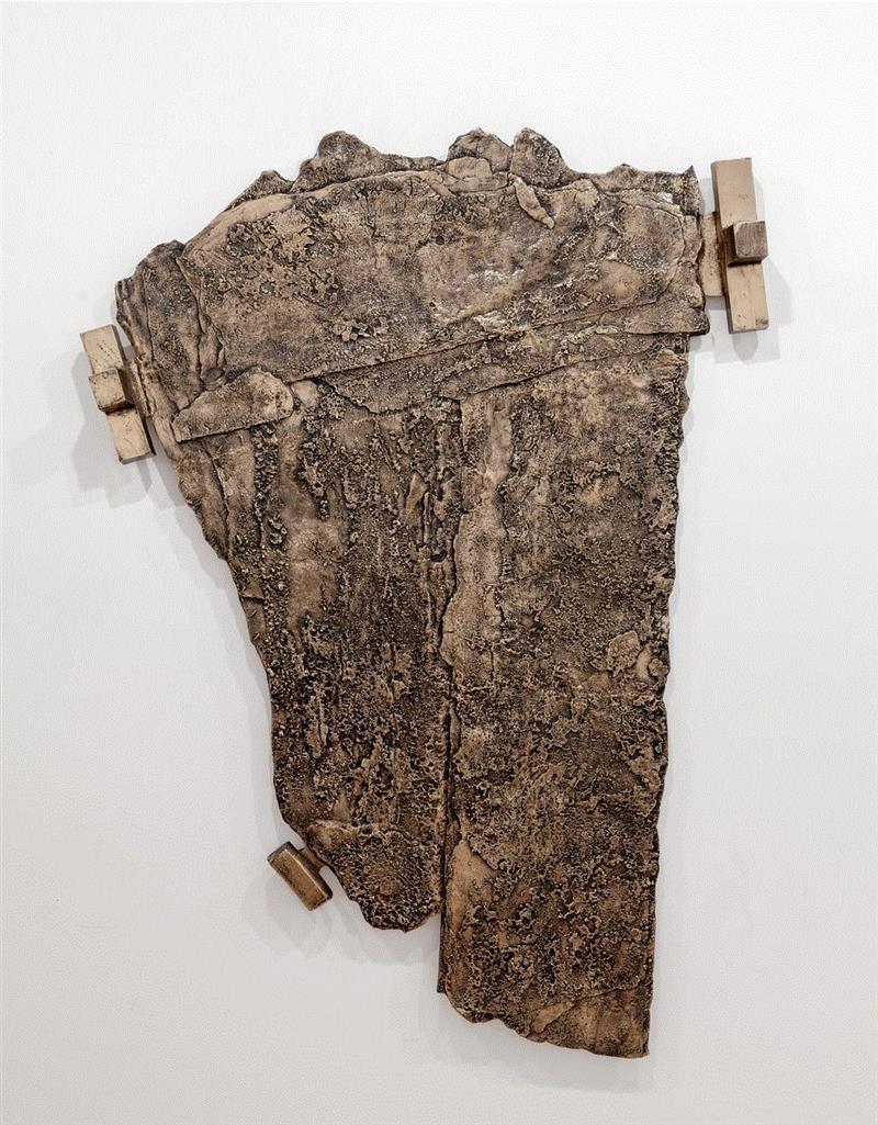 Theaster Gates, Bronze (Africa), 2016, Bronze with