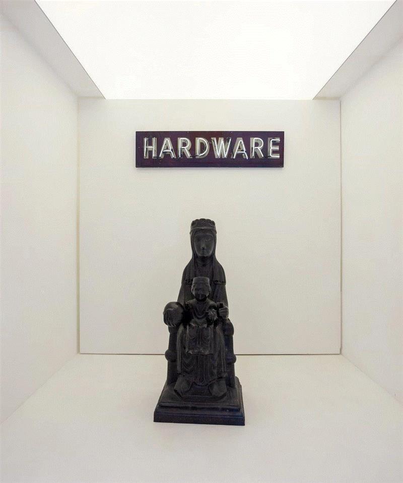 Installation view, Artwork ? Theaster Gates. Photo