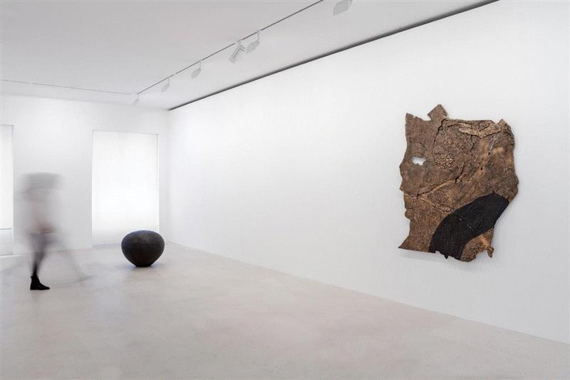 现场 | 西斯特·盖茨精选作品在高古轩巴黎展出,巴黎,高古轩,西斯特·盖茨,盖茨,西斯特,雕塑,inches,芝加哥,Gates,Amalgam