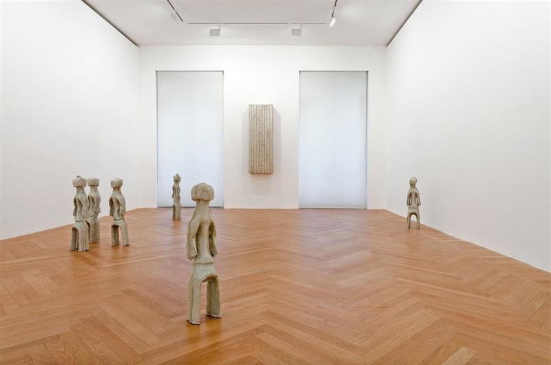 现场 | 西斯特·盖茨精选作品在高古轩巴黎展出,巴黎,高古轩,西斯特·盖茨,盖茨,西斯特,雕塑,inches,芝加哥,Gates,Amalgam