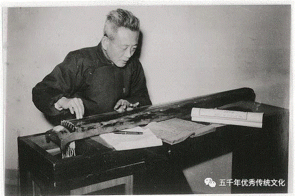 管平湖:自古文人多潦倒,管平湖,王迪,王世襄,沈幼,杨荫浏,一个人,大部分,流水,技能,中国画学研究会