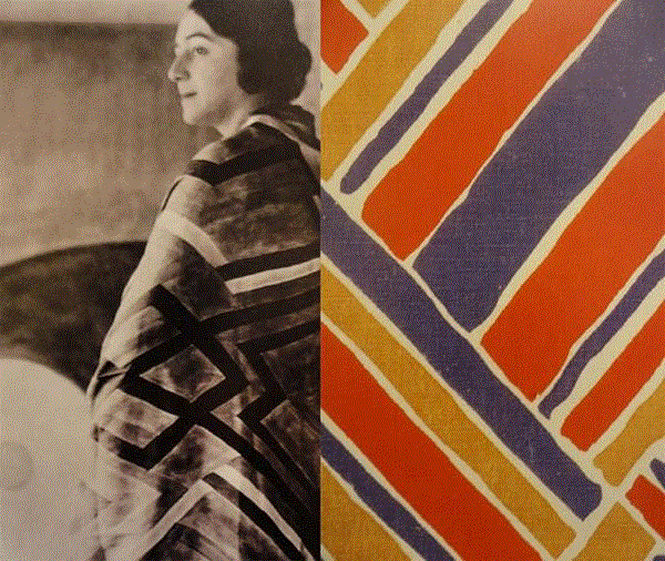 她给丈夫戴绿帽,却点燃了新的艺术人生,画作挂进卢浮宫! 壹号收藏 今天,丈夫,卢浮宫,绿帽,艺术人生,壹号,索尼娅,德劳,巴黎,罗伯特,服装