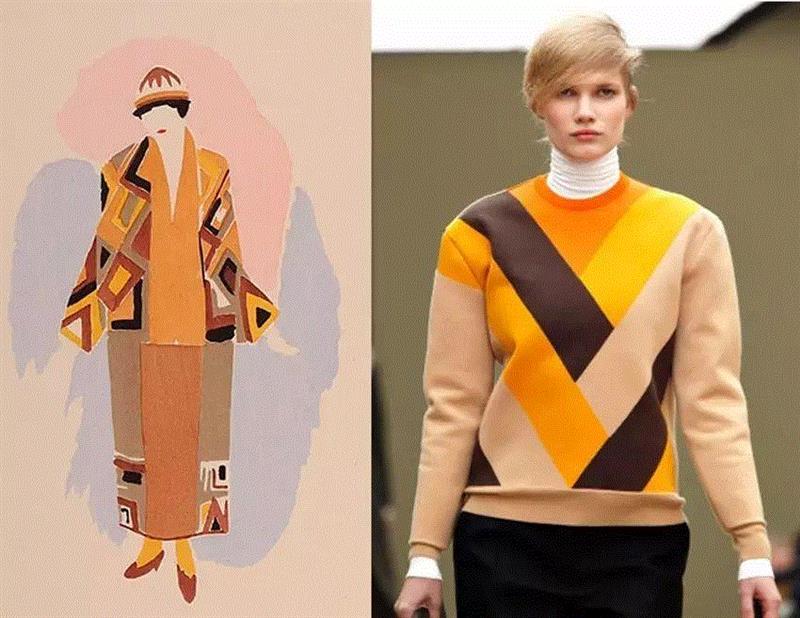 她给丈夫戴绿帽,却点燃了新的艺术人生,画作挂进卢浮宫! 壹号收藏 今天,丈夫,卢浮宫,绿帽,艺术人生,壹号,索尼娅,德劳,巴黎,罗伯特,服装