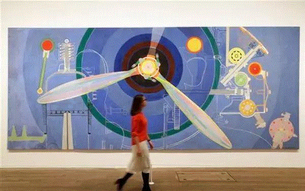 螺旋桨,1937,她给丈夫戴绿帽,却点燃了新的艺术人生,画作挂进卢浮宫! 壹号收藏 今天,丈夫,卢浮宫,绿帽,艺术人生,壹号,索尼娅,德劳,巴黎,罗伯特,服装