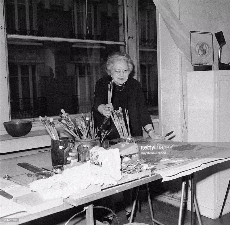 她给丈夫戴绿帽,却点燃了新的艺术人生,画作挂进卢浮宫! 壹号收藏 今天,丈夫,卢浮宫,绿帽,艺术人生,壹号,索尼娅,德劳,巴黎,罗伯特,服装