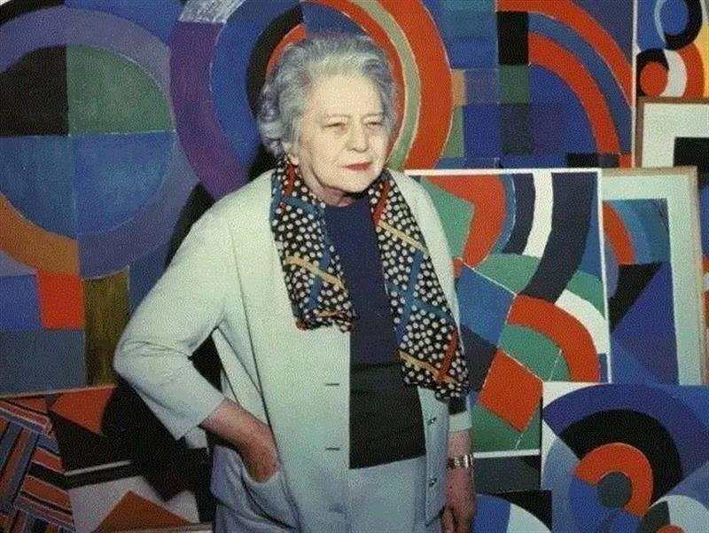 她给丈夫戴绿帽,却点燃了新的艺术人生,画作挂进卢浮宫! 壹号收藏 今天,丈夫,卢浮宫,绿帽,艺术人生,壹号,索尼娅,德劳,巴黎,罗伯特,服装