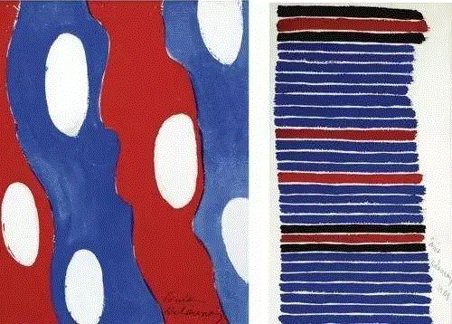 索尼娅·德劳耐《Tissu Project》,她给丈夫戴绿帽,却点燃了新的艺术人生,画作挂进卢浮宫! 壹号收藏 今天,丈夫,卢浮宫,绿帽,艺术人生,壹号,索尼娅,德劳,巴黎,罗伯特,服装