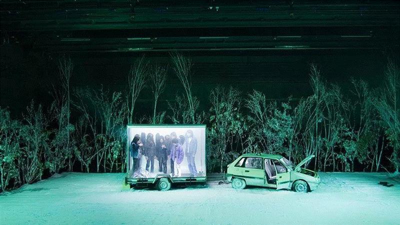 菲利浦·肯恩和他的舞台微观世界,舞台,菲利浦·肯恩,微观世界,肯恩,菲利普,赛尔吉,戏剧,乌托邦,法国,剧团