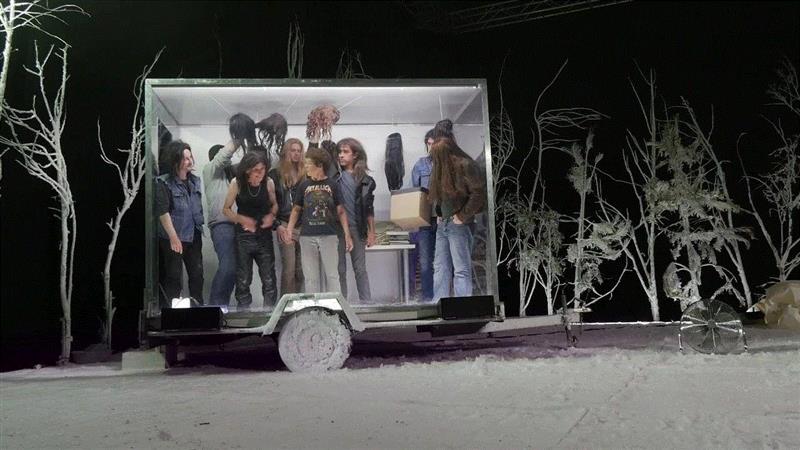 《大爆炸》,菲利浦·肯恩和他的舞台微观世界,舞台,菲利浦·肯恩,微观世界,肯恩,菲利普,赛尔吉,戏剧,乌托邦,法国,剧团