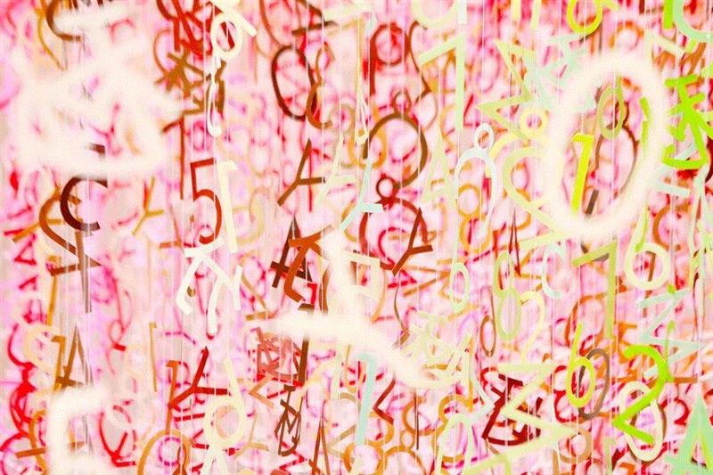 色彩丨用100种颜色做设计，是怎样一种惊艳？,颜色,装置,Emmanuelle,FURLA,花卉,图案,色调,树木,立方体,Moureaux