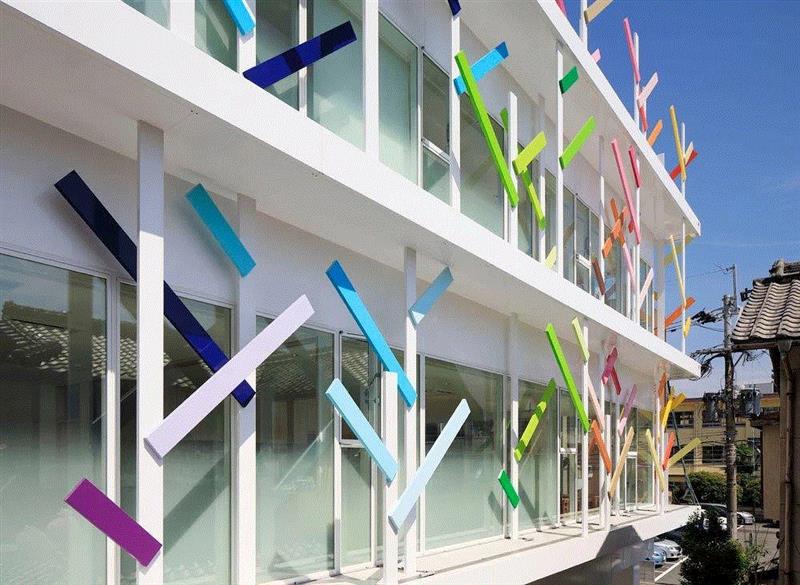 色彩丨用100种颜色做设计，是怎样一种惊艳？,颜色,装置,Emmanuelle,FURLA,花卉,图案,色调,树木,立方体,Moureaux